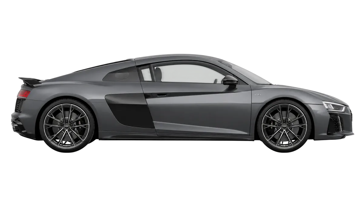 Audi R8 vehicle style reference