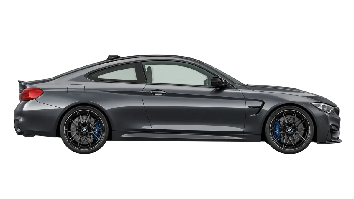 BMW M4 vehicle style reference