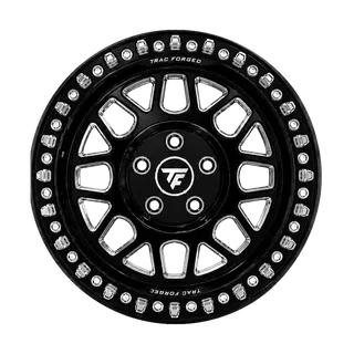 TracForged Beadlock Black wheel