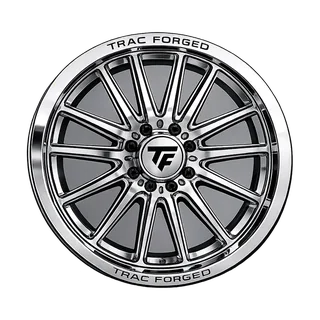 TracForged Billet Straight Spoke wheel