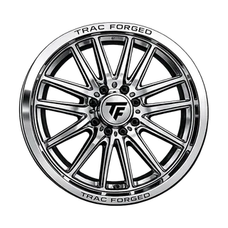 TracForged Billet Split Six wheel