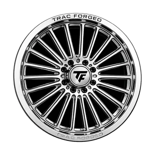 TracForged Billet Fine Spoke wheel