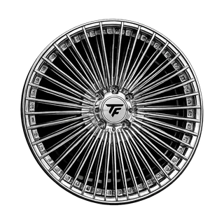 TracForged Chrome Luxury Spoke wheel