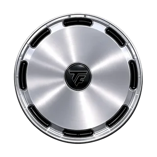TracForged Brushed Disc wheel
