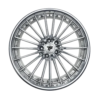 TracForged Polished Thin Spoke wheel