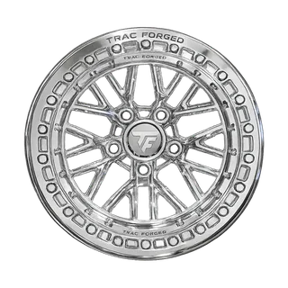 TracForged Beadlock Chrome wheel