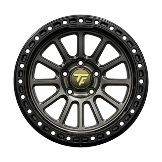 TracForged Beadlock Matte wheel