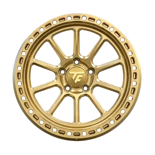 TracForged Beadlock Gold Face wheel
