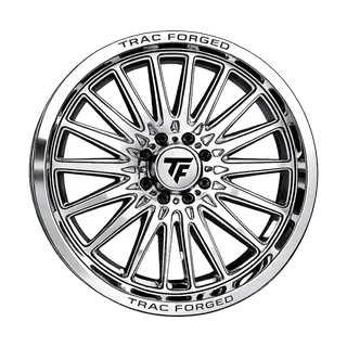 TracForged Billet Polished wheel