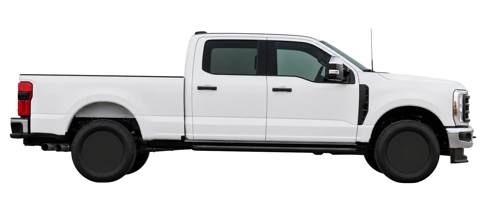 F-250 side-view truck preview